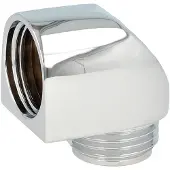 GROHE Eurodisc Special / Europlus Equerre de sortie de douche 1/2'' pour mitigeur de bain chromé - 45304000