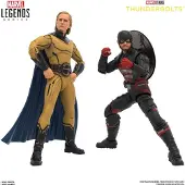 Hasbro Marvel Legends Marvel Thunderbolts John F Walker And Sentry Figure 15 Cm 2 Units Marron