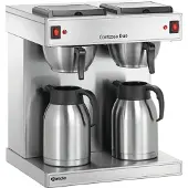 Bartscher Contessa Duo double machine à café incl. 2 verseuses 2l
