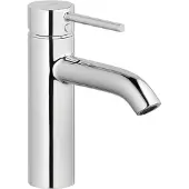 Kludi Mitigeur Bozz WT 100 mm avec soupape d'écoulement Push Open, 1 pièce.