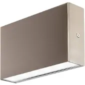 Arcchio Luminaires d'extérieur , Karline, Métallique, Balcon, Acier inoxydable, Moderne