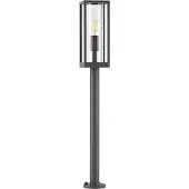 LINDBY Luminaires d'extérieur , Giavanna, dimmable, Noir, Verre, Moderne