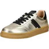 Tamaris Baskets basses or / noir