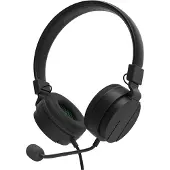 Snakebyte HEAD:SET SX Casque de jeu - Noir/vert, 40mm