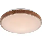 LINDBY Plafonnier , Mendosa, Bois, Salon / séjour, Plastique, Moderne