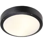 Nordlux Plafonnier noir Desi Ø 27,5 cm