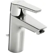 Hansa HANSAPOLO Mitigeur de lavabo, basse pression, avec garniture découlement, saillie 102mm, 5152