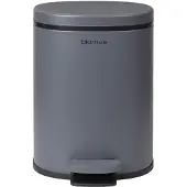 Blomus PARA poubelle à pédale en différentes couleurs, choix:aimant