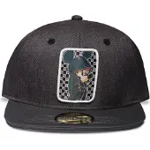 Difuzed Mickey Mouse Kingdom Hearts Cap Noir