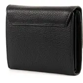 Esquire Cuir porte-monnaie Primavera Ladies Wallet Black noir