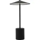 LINDBY Luminaire Extérieur , Ayva, dimmable, Noir, Balcon, Aluminium, Moderne