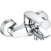 Kludi Pure&Solid Mitigeur pour baignoire et douche DN15, 1 pièce.