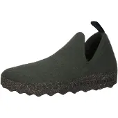 Asportuguesas Pantoufle bleu foncé / vert foncé / blanc