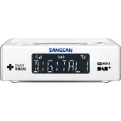 Sangean DCR89 Radio-réveil, FM, RDS, sortie casque, entrée ligne audio, DAB