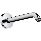 Hansgrohe HG Bras de douche DN 15 230mm, 67Grad, chromé