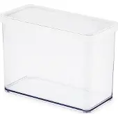 Rotho Boîte de conservation rectangulaire Loft 1607001 2,1 L 20x10x14,2 cm transparent