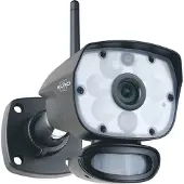 Elro Caméra supplémentaire pour le système de vidéosurveillance CZ60RIP, application de surveillance pour téléphone portable