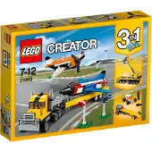 LEGO Creator 31060 Le spectacle aérien