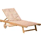 Happy Garden Bain De Soleil Pliant En Acacia Kanawa