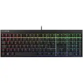 Cherry MX 2.0S RGB - Filaire - USB - Commutateur mécanique - AZERTY - LED RGB - Noir