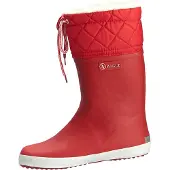 Aigle Bottes en caoutchouc 'GIBOULEE' rouge