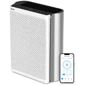 Levoit Purificateur d'air pour grandes pièces avec filtre lavable, 2790 Ft², moniteur de qualité de l'air à 3 canaux, Smart WiFi, filtre pour animaux domestiques