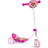 Big Buy Cooking Trottinette à 3 roues - TAMPON - PRINCESSES DISNEY - Hauteur réglable - Plateau antidérapant