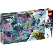 LEGO Hidden Side 70419 Gekenterter Garnelenkutter