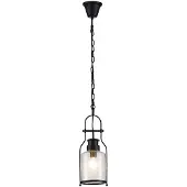 LINDBY Suspension , Rozalie, dimmable, Noir, Couloir, Métal, Vintage / rétro