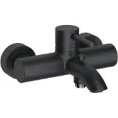 Kludi BOZZ Mitigeur monocommandé pour bain et douche, montage mural, 386913976