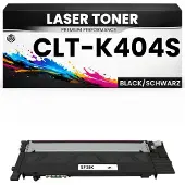 PrintAbout Toner compatible pour Samsung CLT-K404S (SU100A) - Noir