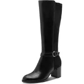 Tamaris Bottes à talon 25512-001 femmes - Noir - 39