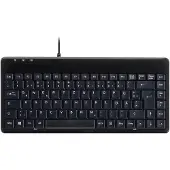 Perixx PERIBOARD-409H - Tastatur - USB - Piano Black