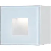 Konstsmide LED Außenleuchte Wandlampe Chieri Weiß IP54 1,2W 180lm Warmweiß 3000K