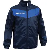 Givova Veste de pluie "Rain Scudo" bleu marine / bleu