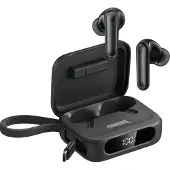 Anker Écouteurs intra-auriculaires sans fil, avec chargeur et socle, pour jeux et films - SoundCore P41i Ultimate, version MFI (A3937G12) - Blanc