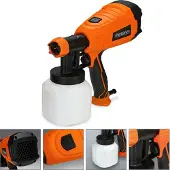 Monzana Pistolet pulvérisateur 500W peinture couleur vernis
