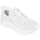 SKECHERS Slip-Ins: Go Walk Flex Sneakers Laag - Wit - Maat 42
