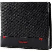 Bruno Banani Cuir porte-monnaie Wallet Black noir
