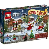 LEGO City 60133 Calendrier de l'Avent LEGO City