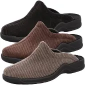 Rohde Pantoufles Rohde Men Vaasa-H 2740 Black-Taille 45