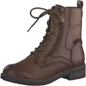 Tamaris Bottines à lacets marron