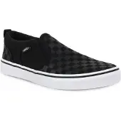 Vans Baskets Vans Enfant Asher Checkers Black-Taille 39