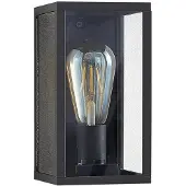 LINDBY - Filimon Applique Murale d'Extérieur Dark Grey