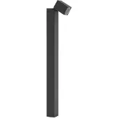 LINDBY Luminaire Extérieur , Othil, dimmable, Gris, Balcon, Aluminium, Moderne