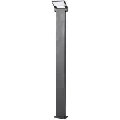 LUCANDE Luminaire Extérieur , Marius, Noir, Métal, Moderne