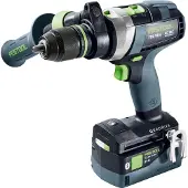 Festool TPC I-Basic-5,0 Perceuse-visseuse à percussion sans fil 18 V 75 Nm ( 577053 ) Brushless + 1x batterie 5,0 Ah + Systainer - sans chargeur