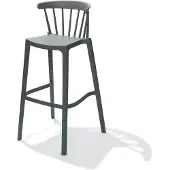 Veba Windson – Tabourets de bar empilables, lot de 4