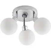 LINDBY Plafonnier , Zaniba, dimmable, Métallique, Salon / séjour, Métal, Moderne