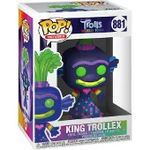 Funko POP! Trolls World Tour POP Movies Figurine vinyle King Trollex 9 cm FK47003